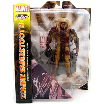 marvel select zombie sabretooth