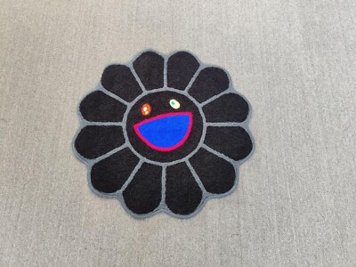 Takashi Murakami Flower Floor Mat Washable Area Runner Rugs Living