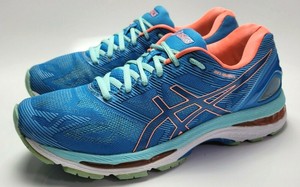 asics azules 9.5