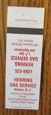 GAS STATION: HERRING (KINSTON, NORT CAROLINA) -G28