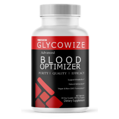 Glycowize Advanced Blood Optimizer Glycogen Support Supplement - 60 Capsules