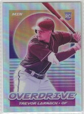 2021 Chronicles Overdrive Holo Prizm #23 Trevor Larnach Minnesota Twins