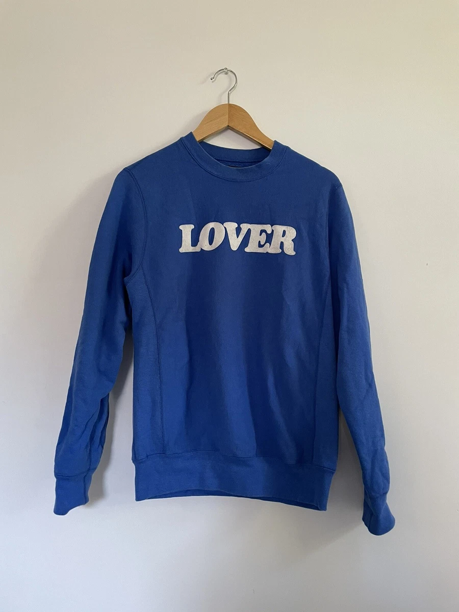 Bianca Chandon LOVER crewneck blue small RARE