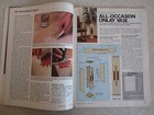 WOOD Better Homes & Gardens APRIL 1988 Issue 22 Woodworking Crafts Projects  — photo 4