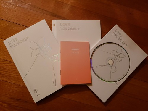 BTS LOVE YOURSELF HER Version E Photo Album *No Photocard or Poster* - Picture 1 of 4