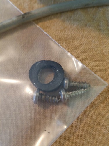 MOPAR 1967-68 CHRYSLER IMPERIAL 120 SPEEDOMETER GOOD CONDITION W/RESET CABLE - Picture 8 of 9