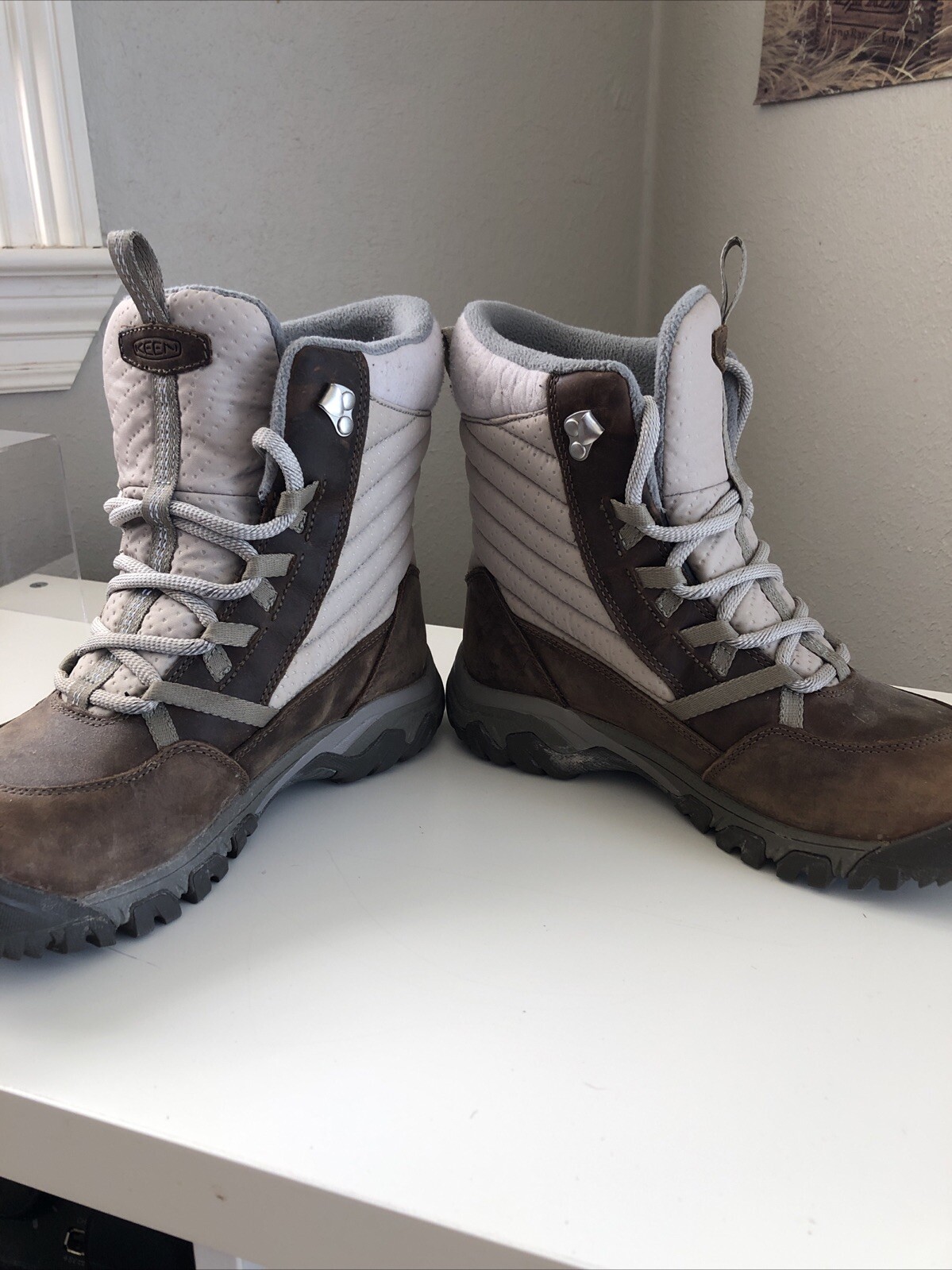 Stivali Keen donna Hoodoo III pizzo pac taglia 7 5 cocco 1A