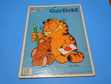 Garfield Frame Tray Puzzle 25 pieces Milton Bradley Vintage 1978