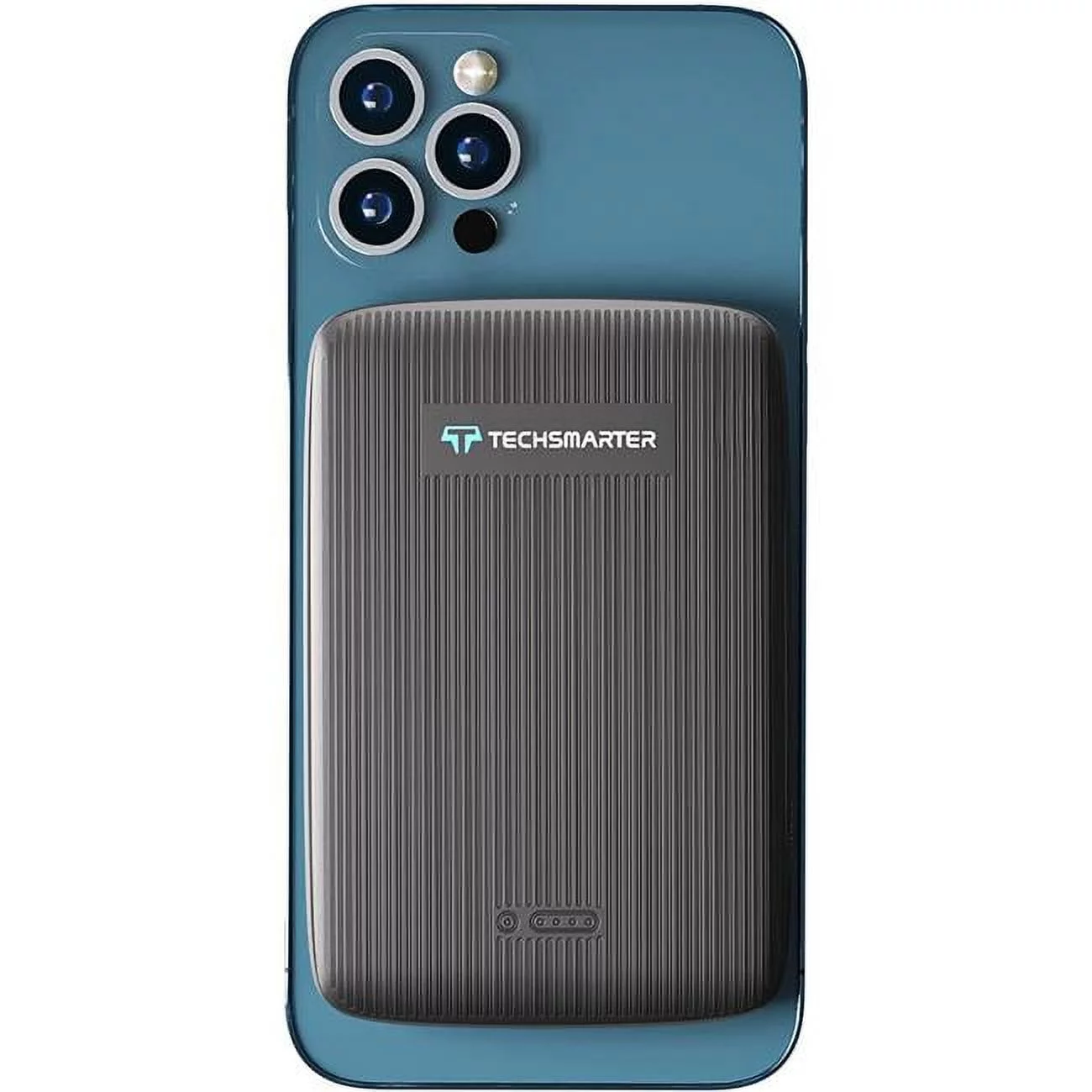 10000mAh Magnetic Wireless Power Bank with 18W USB-C PD for iPhone 14/13/12-image