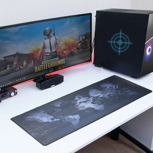 Gaming Mauspad Anti-Rutsch Mousepad Schreibtisch PC Maus Mouspad XXL 900x400mm - Bild 2 von 12