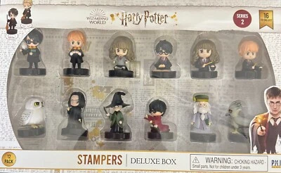Harry Potter 12er Pack Stempelset Deluxe Box, HP5265-A