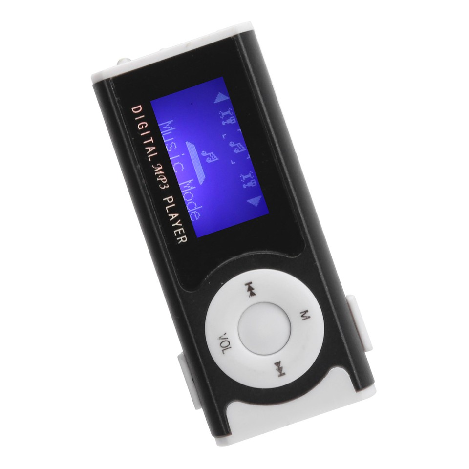MP3 Music Player Set Long Battery Life Sports Clip MP3 With LED Flashlight For eBay
