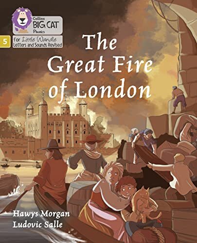 The Great Fire of London: Phase 5 Set 5 by Hawys MorganLudovic Salle (PB 2021) - Image 6