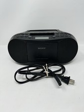 Sony CFD-S70 Boombox CD Player Radio Stereo Cassette For Parts Or Repair