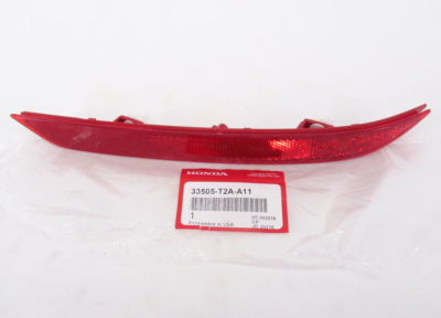Genuine OEM Honda 33505-T2A-A11 Passenger Rear Reflector Assy 2016