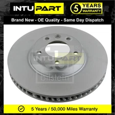 Fits Porsche Cayenne 2002-2010 Audi Q7 2006-2015 IntuPart Front Right Brake Disc