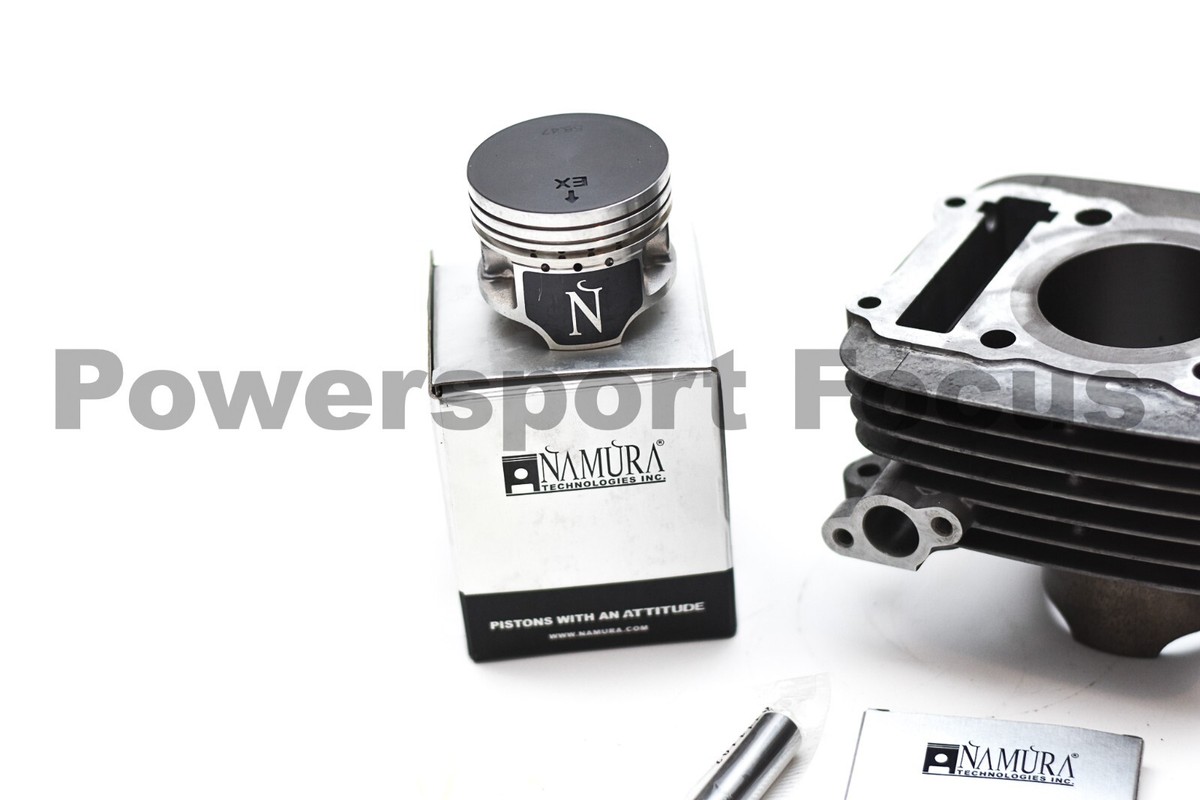 rintosull スターターセット Lサイズ 1989-2004 Suzuki LT 160 Quad Runner OEM Cylinder Jug w/ New Piston