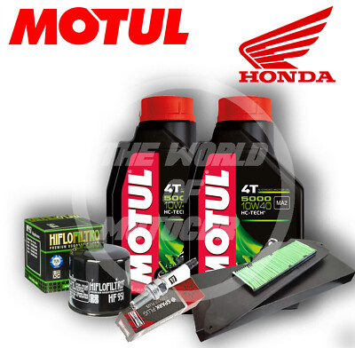 INSPEKTION HONDA SH/300 ÖL MOTUL 10W40 ÖLFILTER LUFT KERZE 2008/2011