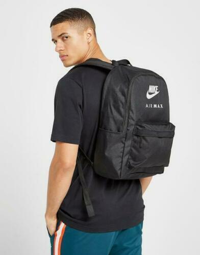 Nike polyester Max Air Vapor backpack. Black/lime green. | eBay