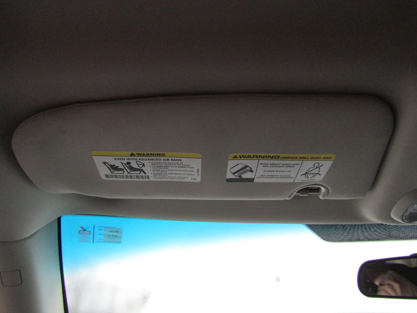 Sun Visor JEEP PATRIOT GRAY Left 10 11 12 13 14 15 16 17 eBay