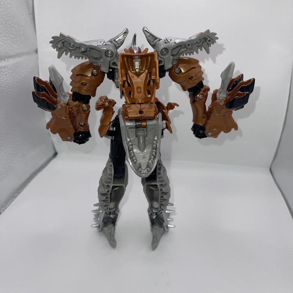 Transformers GRIMLOCK Age of Extinction Dinobot Leader Figure Hasbro 2013 - Image 2 of 4