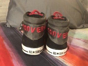 converse chuck taylor fold down