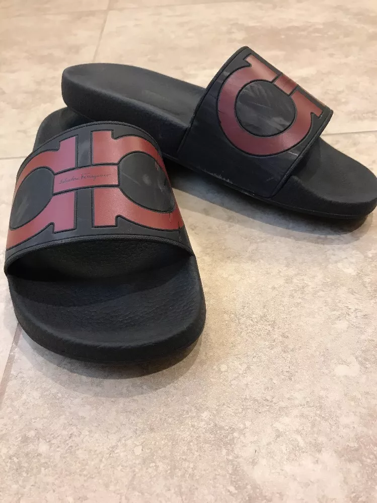 Salvatore ferragamo top groove slide