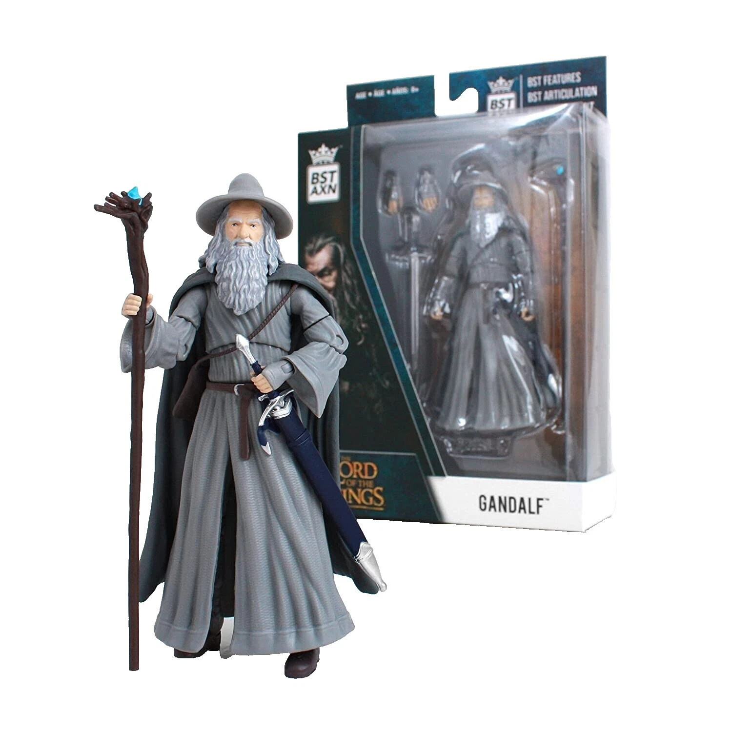 Figuras de acción de acción Gandalf