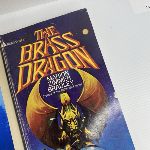 x8 Marion Zimmer Bradley Fantasy Sci-Fi Book Lot Vintage Paperback Stormqueen - Picture 8 of 21