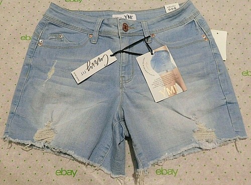 Denim Cutoff Curvy Fit 