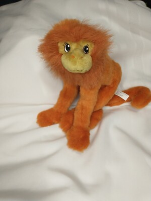 Dora the Explorer Orange Spider Monkey Plush Mattel Fisher price 2006