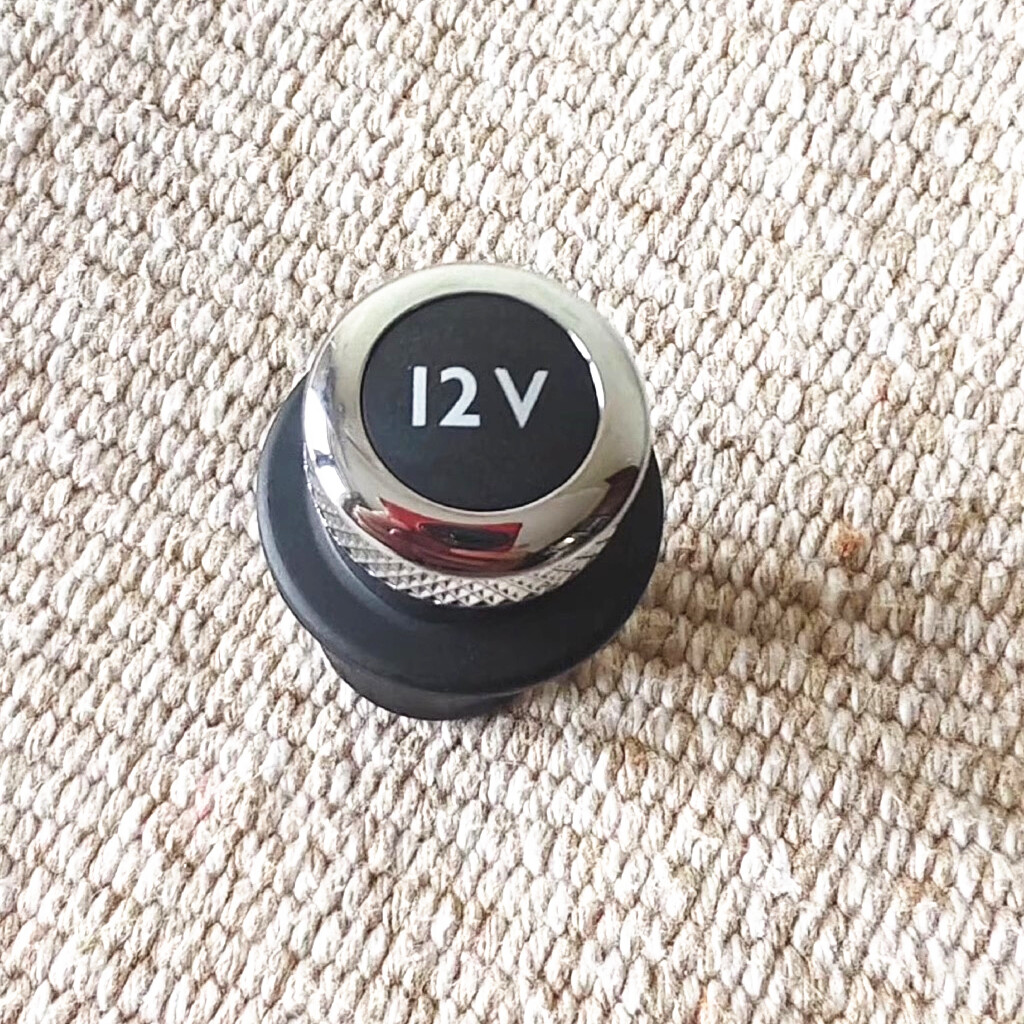 Cigarette Lighter Dummy Blank Knob 3W0919307C for Bentley 2009-2023  Continental