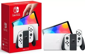 Nintendo Switch OLED 64GB White Joy-Con 2021 Newest - Japan Import with US plug