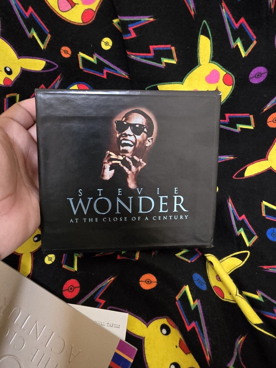 Stevie Wonder At The Close of a Century 4 CD Box Set + 92 page