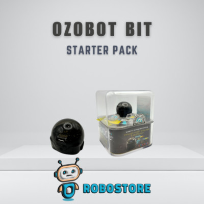   Ozobot Bit Starter Kit - Codierroboter im Taschenformat für Kinder MINT-Lernen  
