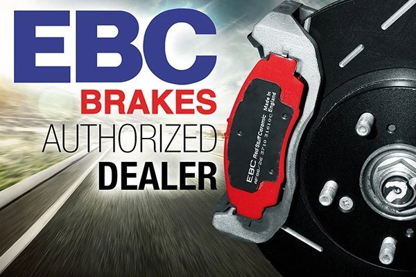 Rotores de freno EBC USR BlackDash Series Sport ranurados de 1 pieza para 04-08 Acura TL Foto 2 de 4