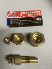 Vintage BIG "A" TEMP SENSOR KIT DUAL STATION HIGH TEMP SENSOR 10876