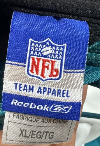 Vintage Reebok Jacksonville Jaguars Hoodie Mens XL Y2K Embroidered NFL Logo - Picture 11 of 12