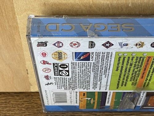 ESPN Baseball Tonight (Sega CD, 1994) New Sealed Free Shipping - Picture 11 of 15