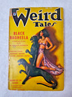 Weird Tales Jan 1935 Vol. 25 #1 Brundage Black Bagheela GGA Cover, Bloch, Ashton