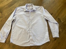 Calvin Klein Men's Purple Dress Shirt Size XL- 013