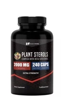 5PCS/1Pack Plant Sterols 2000mg | 240 Count Maximum Strength Beta Sitosterol