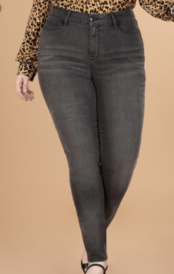 ROYALTY for Me, Plus Sz 24W, High Rise Skinny, Hide Your Muffin Top 