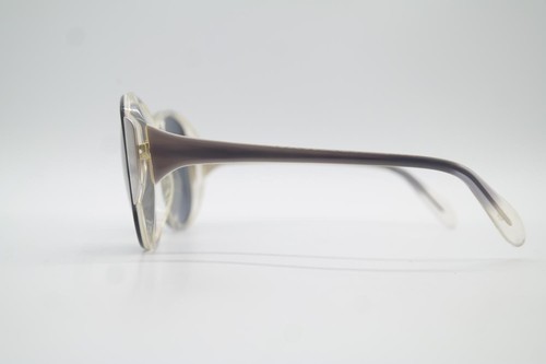 Vintage Rodenstock Young Line 225 Silver Blue Transparent Oval Sunglasses NOS - Picture 2 of 6
