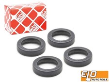 4x original Febi camshaft oil fender elbows intermediate shaft Audi VW