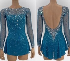 High-end custom figure skating show costumes Figure skating show