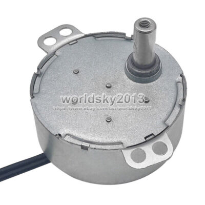 AC5V 6V 9V 12V 24V 110V 220V Plastic Gear Synchronous Reduction Gear Motor TYC3 