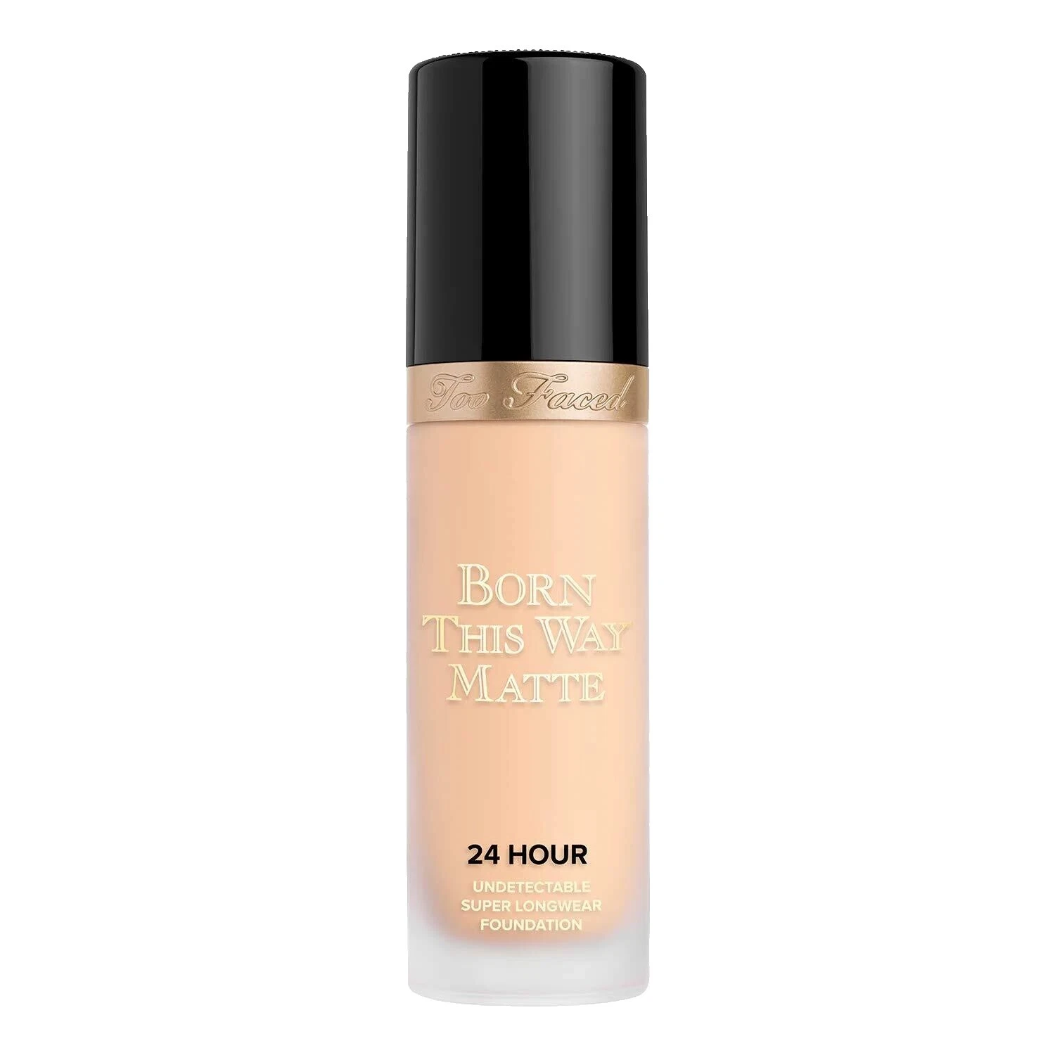 Too Faced Cream Peach Shade Foundations
