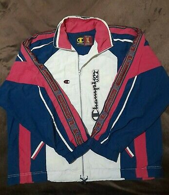 VINTAGE JACKET SPORT CHAMPION U.S.A AUTHENTIC ATHLETIC VINTAGE JACKET SPORT CHAMPION U.S.A AUTHENTIC ATHLETIC