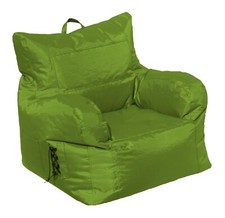POLTRONA POUF POUFF BEANBAG OXFORD VERDE